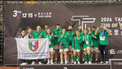 Mondiali indoor tiro alla fune