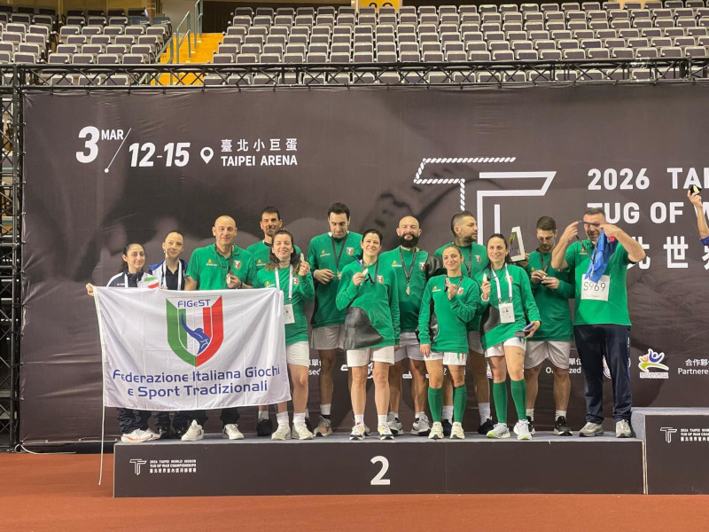 Mondiali indoor tiro alla fune