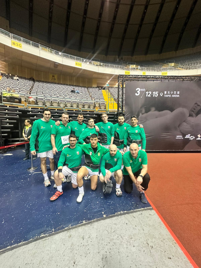 Mondiali indoor tiro alla fune