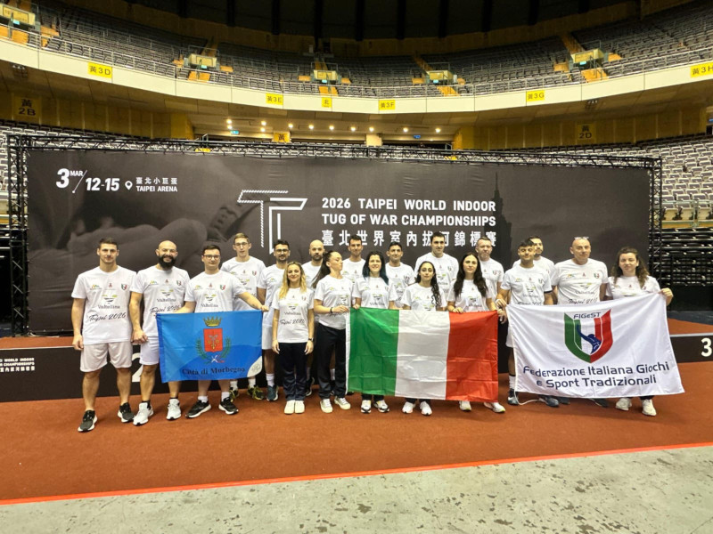 Mondiali indoor tiro alla fune