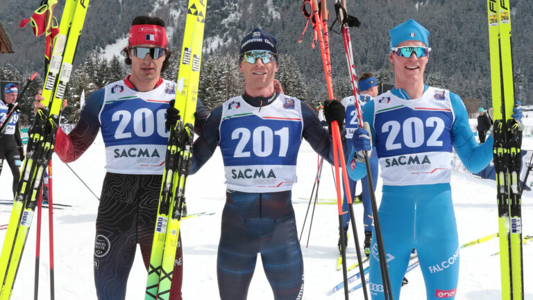 1 Giovanni Ticco 2 Gabriele Matli 3 Sabin Coupat