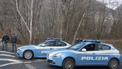 Polizia Posto di Blocco
