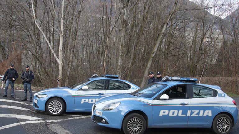 Polizia Posto di Blocco