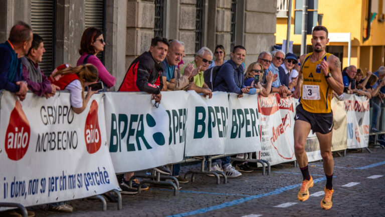 Il vincitore Mattia Sottocornola