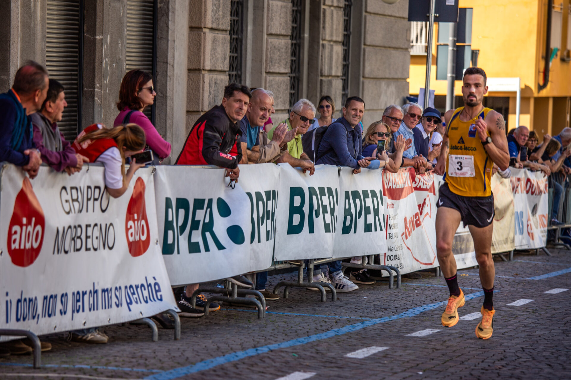 Il vincitore Mattia Sottocornola