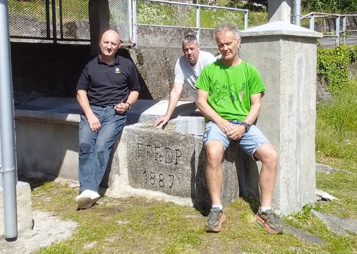 Michele Fedeli, Maurizio Valsecchi e Maurizio Griggi