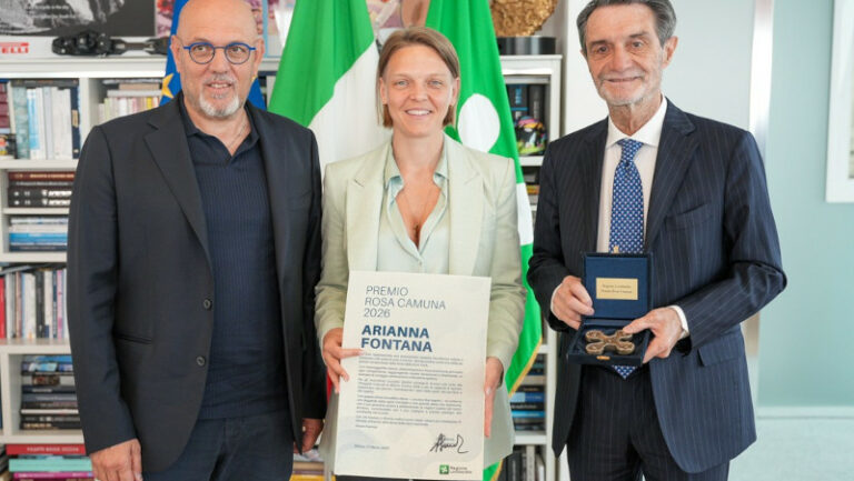 presidente-Fontana-Massimo-Sertori-e-Arianna-Fontana