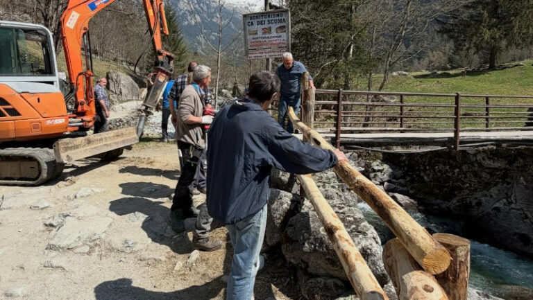 val-di-mello-nuova-staccionata