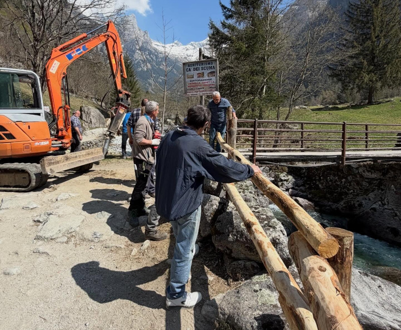 val-di-mello-nuova-staccionata