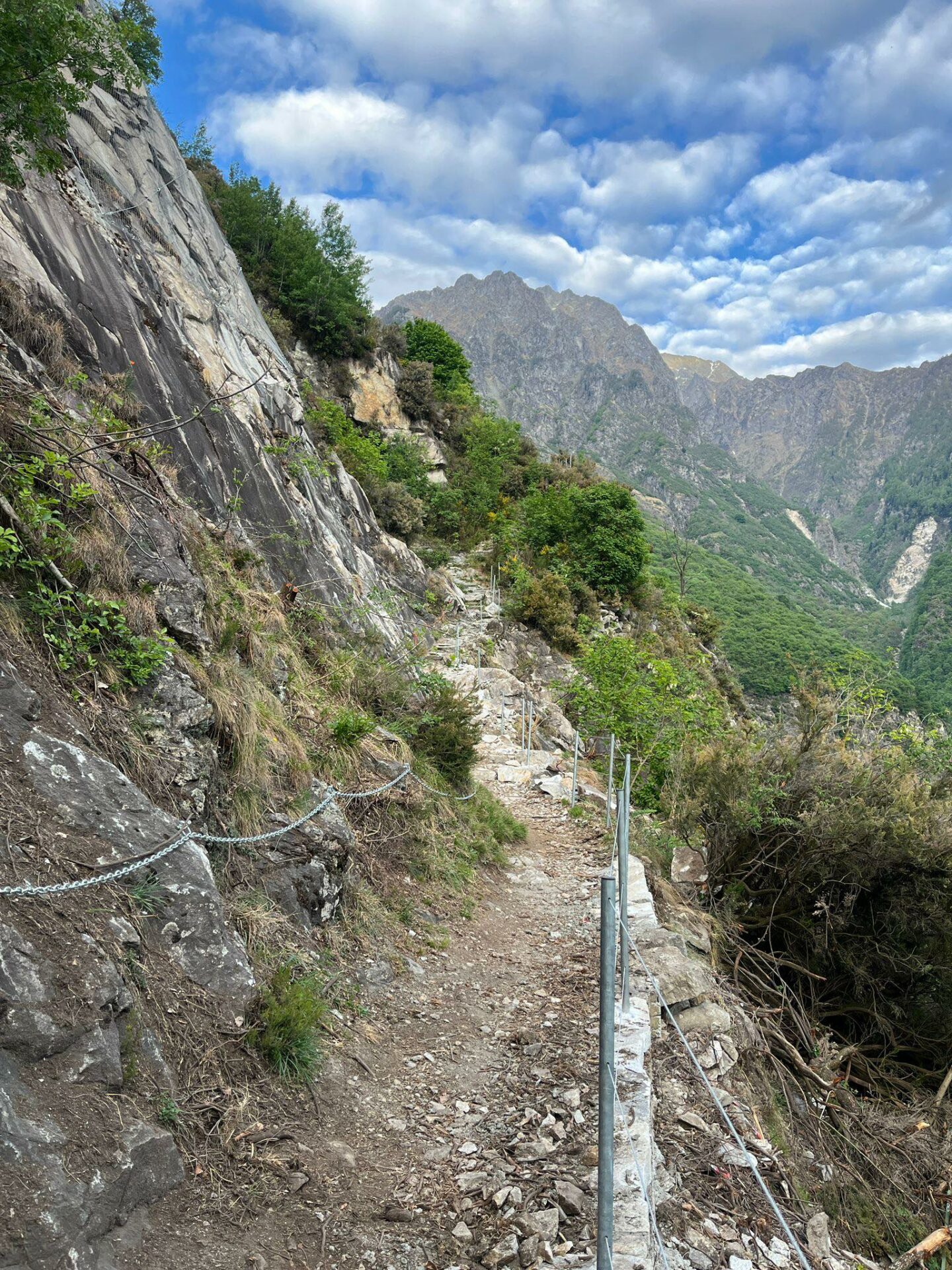 Sentiero Val Codera