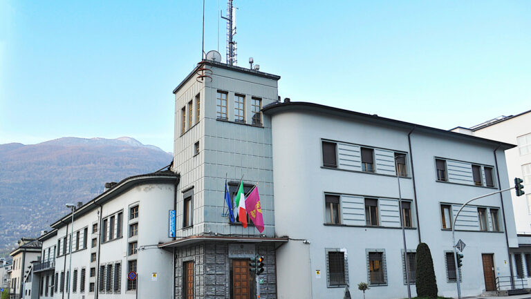 La Questura di Sondrio