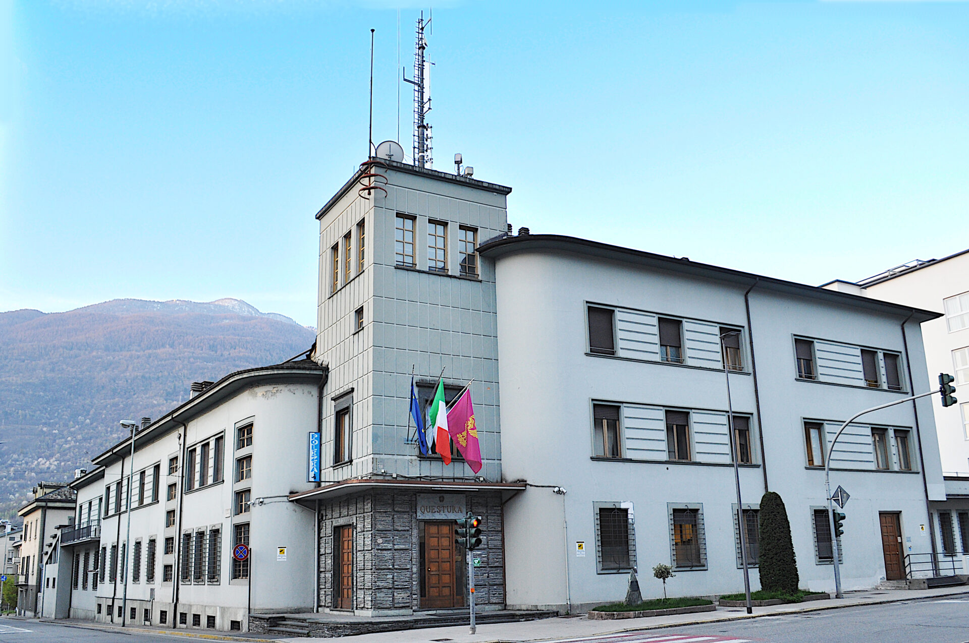 La Questura di Sondrio