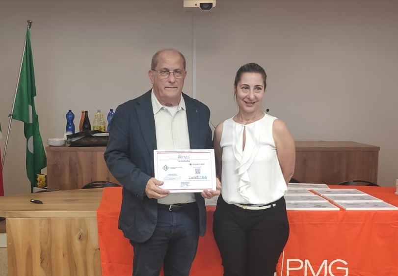 Pietro Taeggi e Laura Alessandri