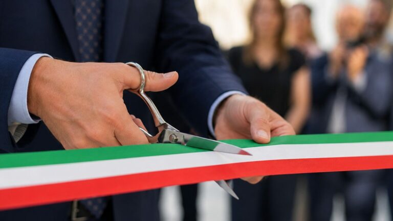 Taglio Nastro inaugurazione