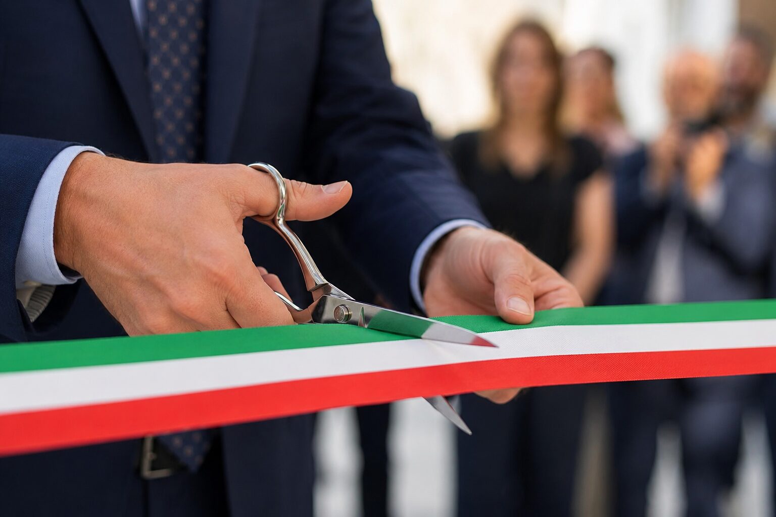 Taglio Nastro inaugurazione