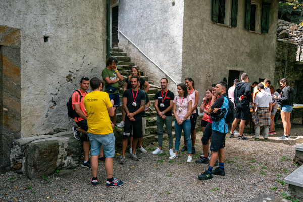 Chiavenna Sagra dei Crotti 