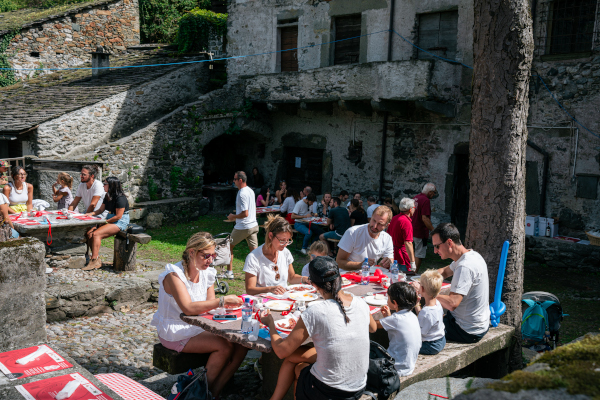 Chiavenna Sagra dei Crotti