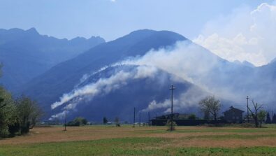 L'incendio di Gordona