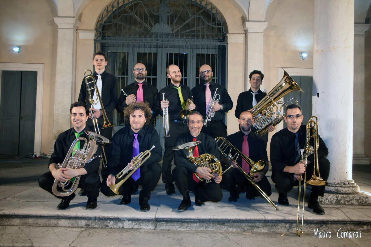 Kanejo Brass Ensemble (Foto Mauro Camaroli)