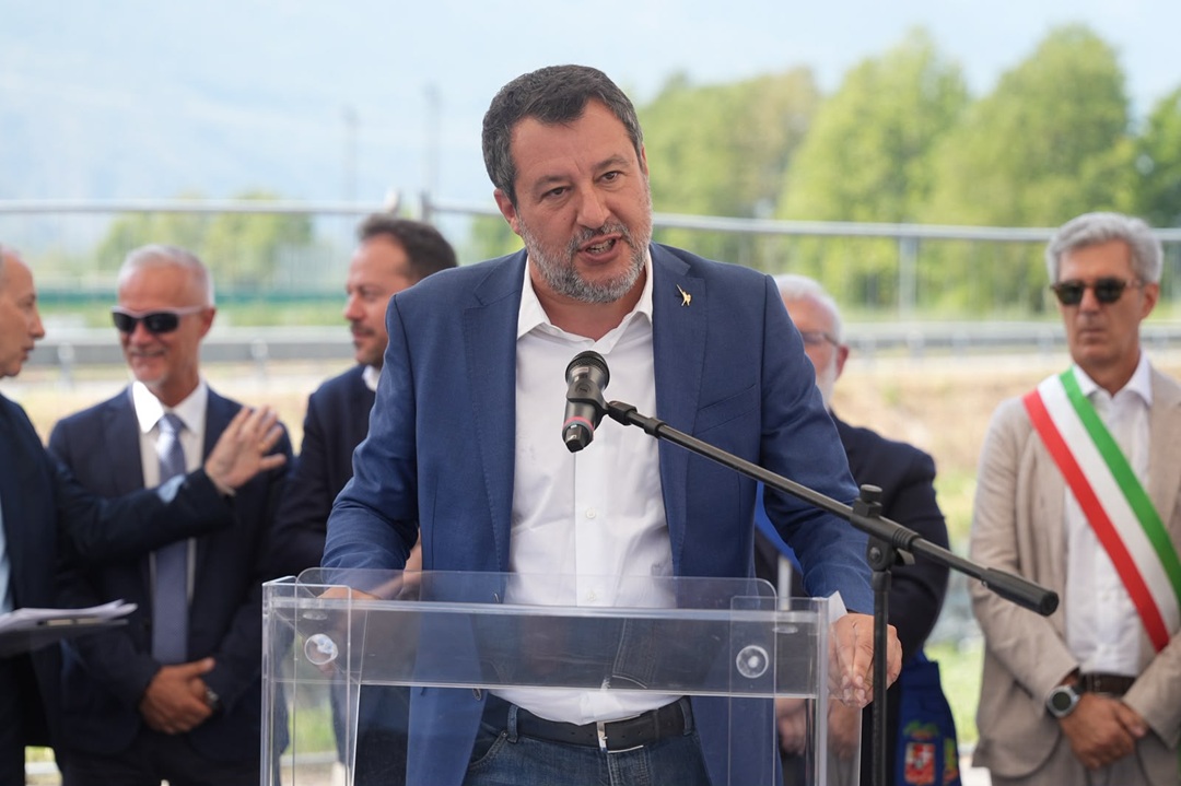 Il Ministro Matteo Salvini