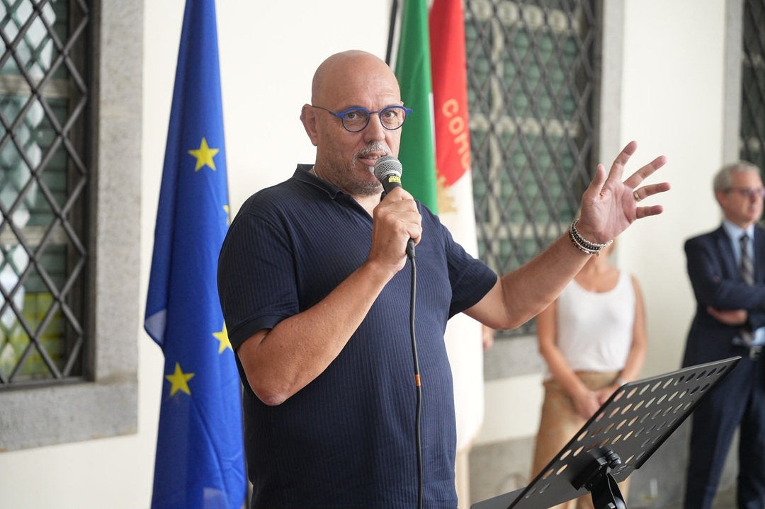L'assessore regionale Massimo Sertori