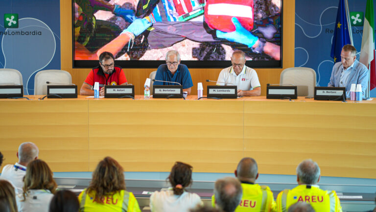 La conferenza di presentazione che si &egrave; tenuta in Regione Lombardia
