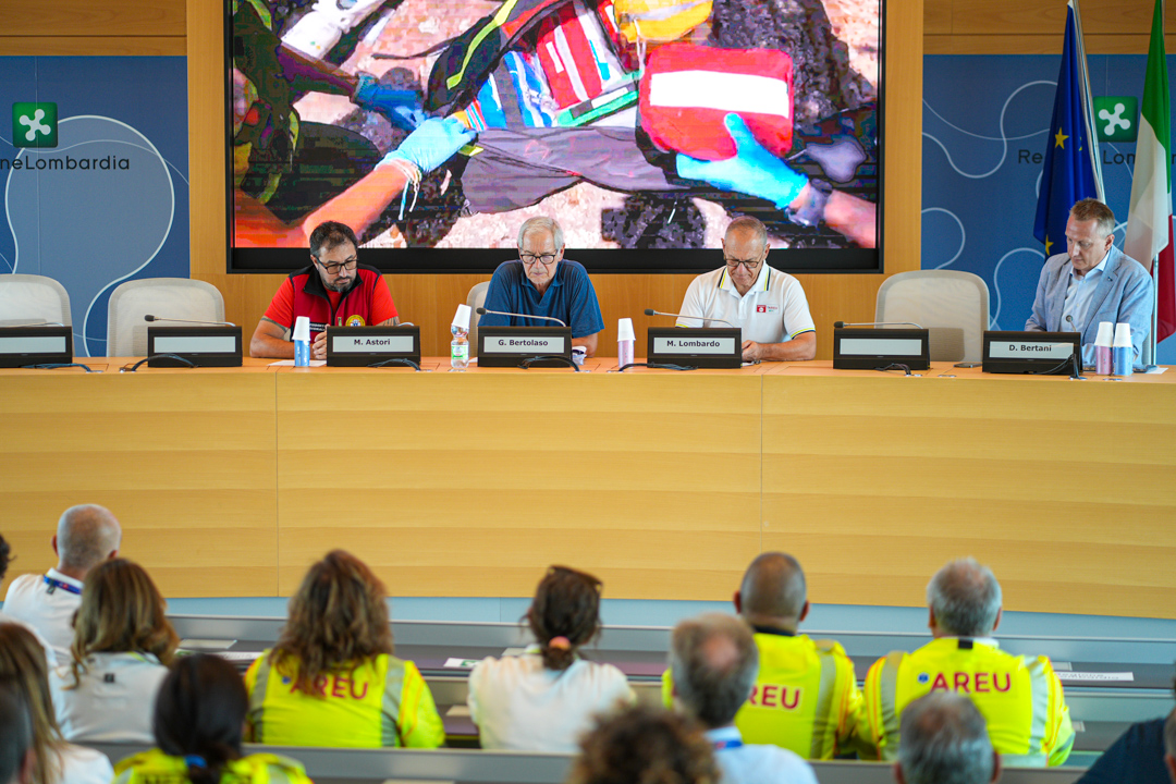 La conferenza di presentazione che si &egrave; tenuta in Regione Lombardia