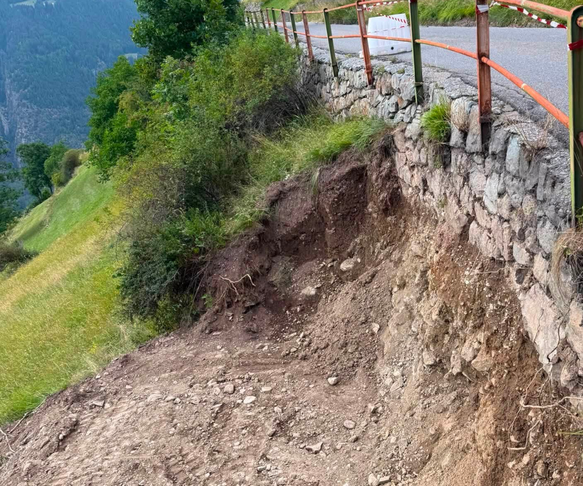 Sondalo frana strada frontale fumero (1)
