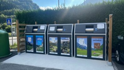 I cassonetti installati