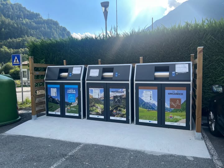 I cassonetti installati