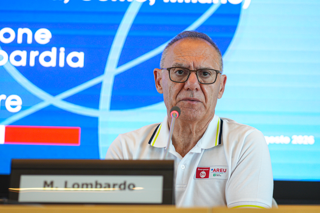 Massimo Lombardo direttore generale di Agenzia Regionale Emergenza Urgenza (Areu) 
