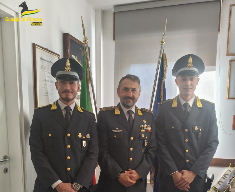sondrio finanza due nuovi finanzieri